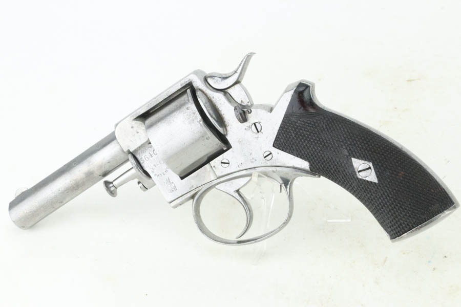 British Webley No. 2 Pocket-Style Double Action Revolver - .380 CF
