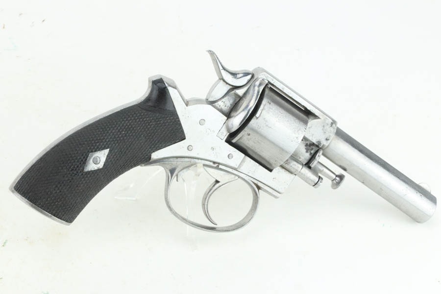British Webley No. 2 Pocket-Style Double Action Revolver - .380 CF - Image 4