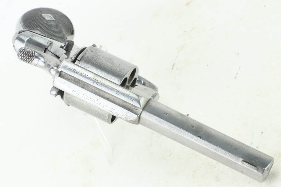 British Webley No. 2 Pocket-Style Double Action Revolver - .380 CF - Image 5
