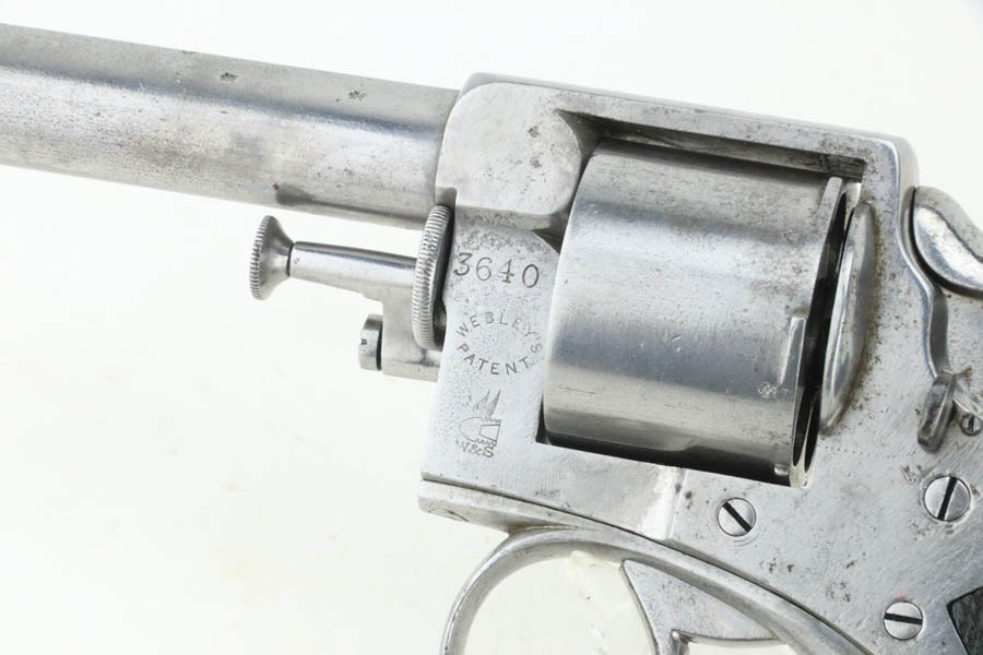 British Webley No. 2 Pocket-Style Double Action Revolver - .380 CF - Image 7