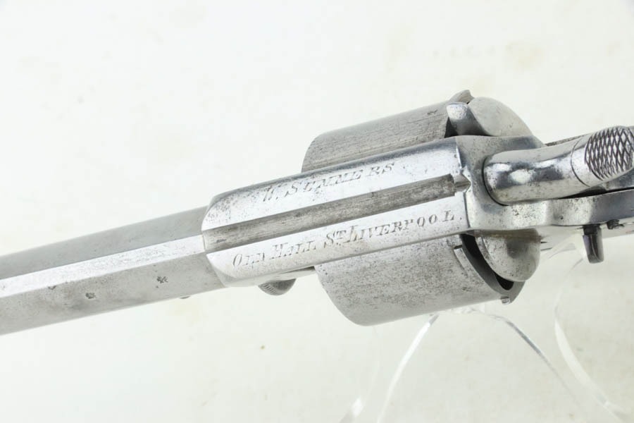 British Webley No. 2 Pocket-Style Double Action Revolver - .380 CF - Image 8