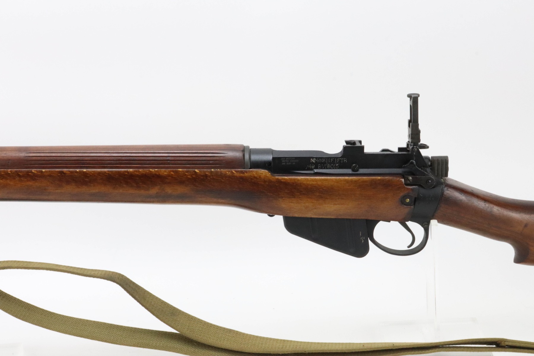 SOLD - Excellent No4 Mk1 Lee Enfield - 1949 Rework - Image 4