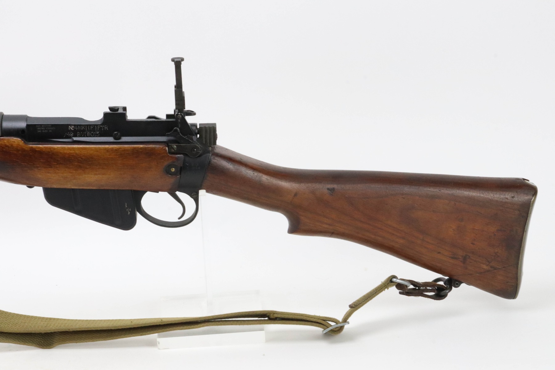 SOLD - Excellent No4 Mk1 Lee Enfield - 1949 Rework - Image 5