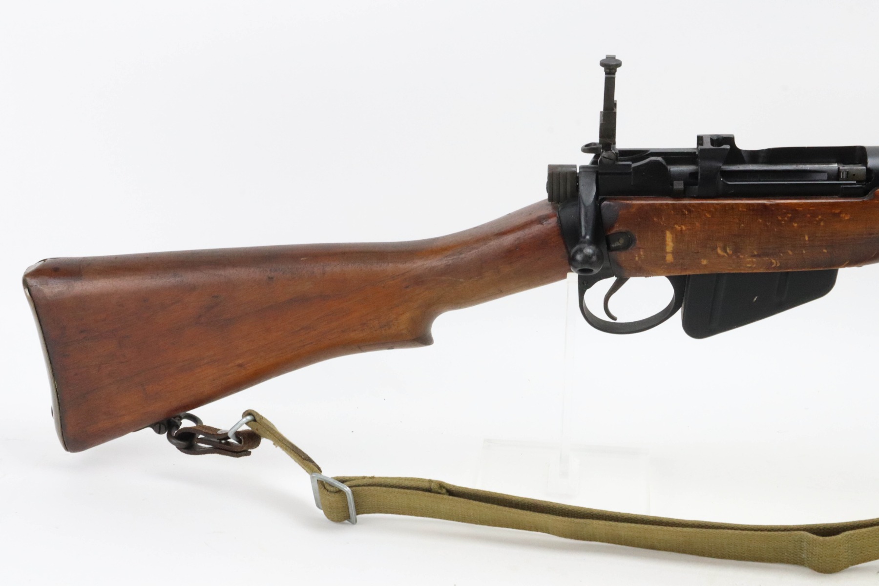 SOLD - Excellent No4 Mk1 Lee Enfield - 1949 Rework - Image 16