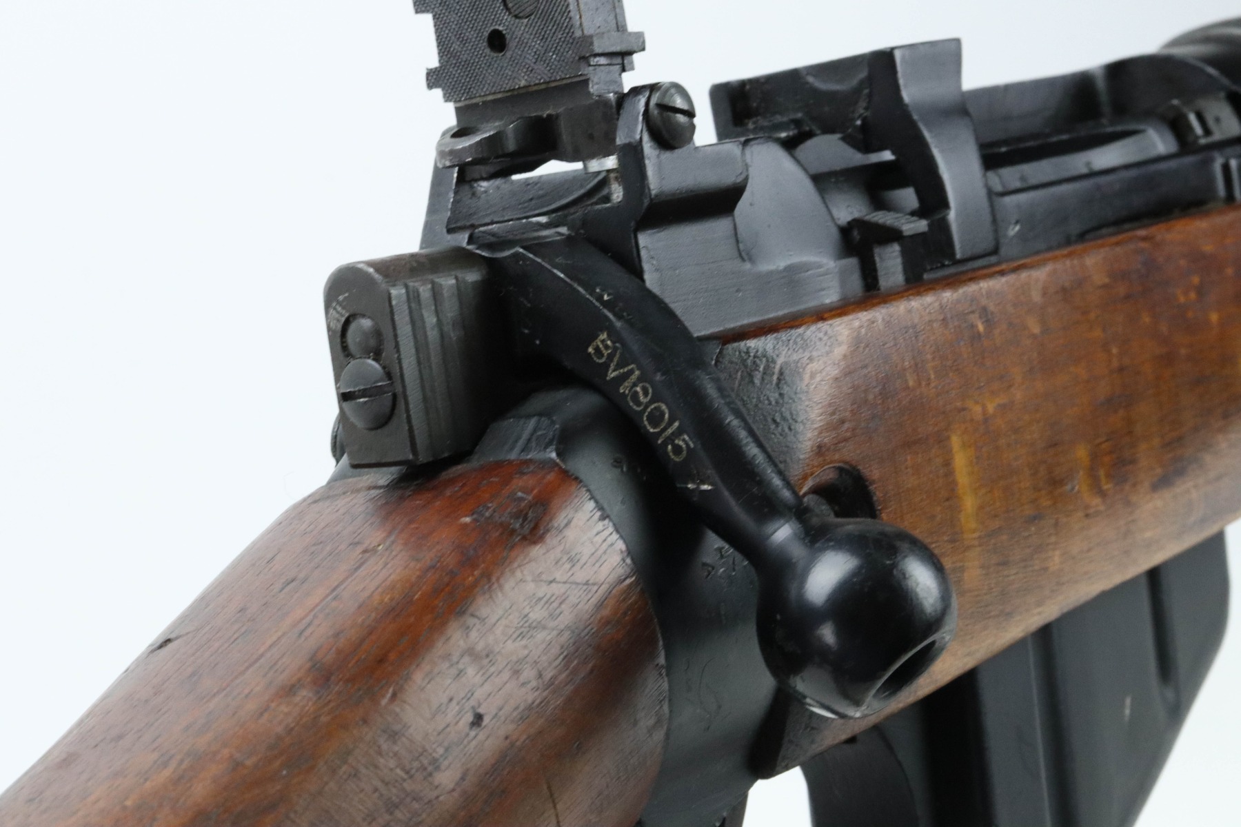 SOLD - Excellent No4 Mk1 Lee Enfield - 1949 Rework - Image 17