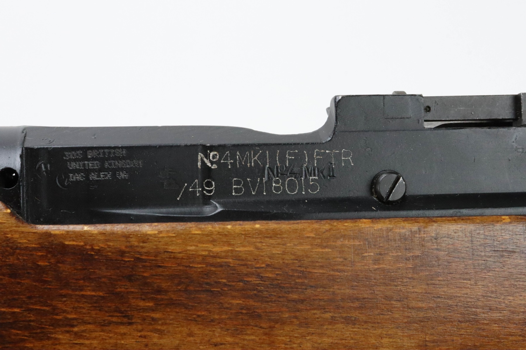 SOLD - Excellent No4 Mk1 Lee Enfield - 1949 Rework - Image 22