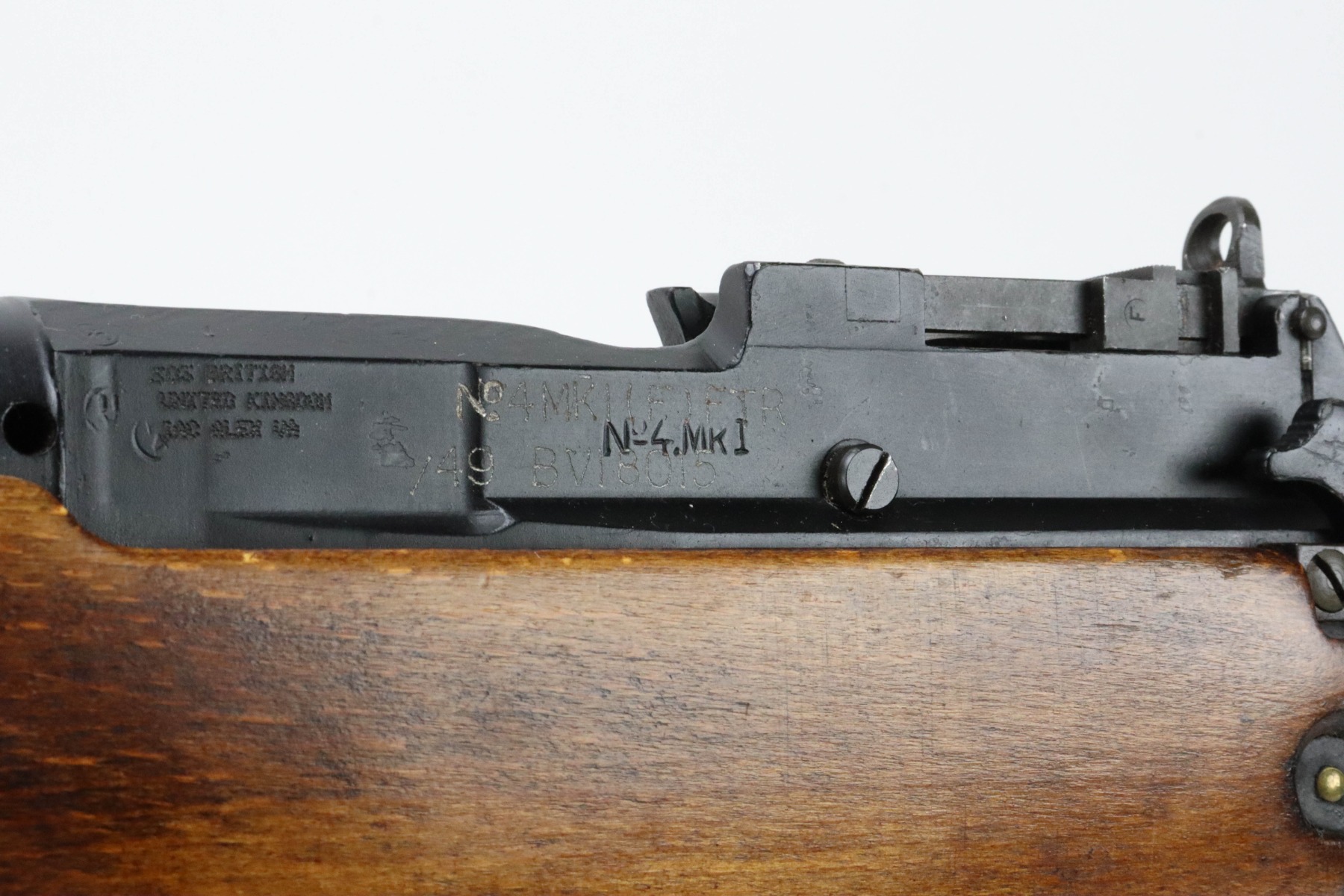 SOLD - Excellent No4 Mk1 Lee Enfield - 1949 Rework - Image 23