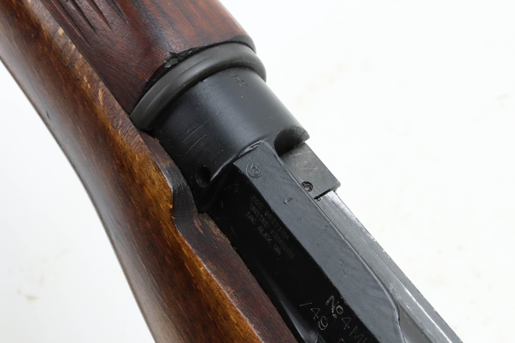 SOLD - Excellent No4 Mk1 Lee Enfield - 1949 Rework - Image 26