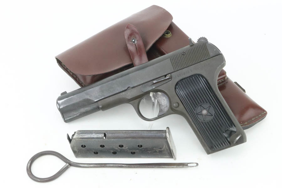 SOLD - 1965 Vietnam-Era Chinese Tokarev Type 54 Rig - Matching Magazine - Image 2