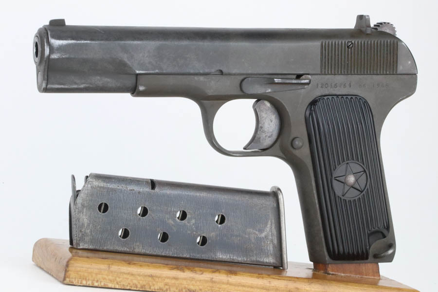 SOLD - 1965 Vietnam-Era Chinese Tokarev Type 54 Rig - Matching Magazine - Image 3