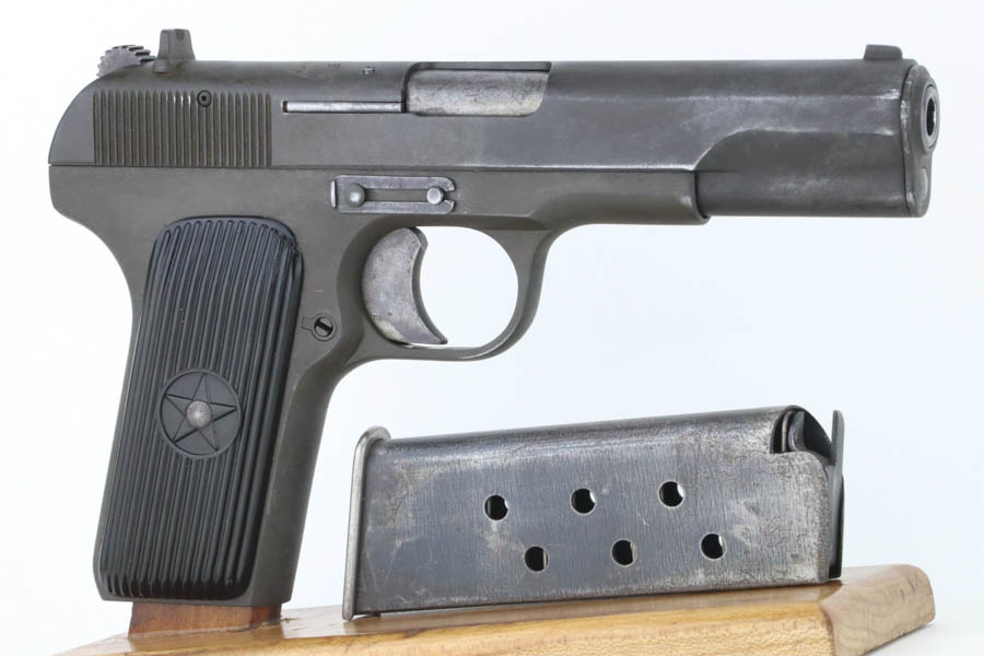 SOLD - 1965 Vietnam-Era Chinese Tokarev Type 54 Rig - Matching Magazine - Image 5