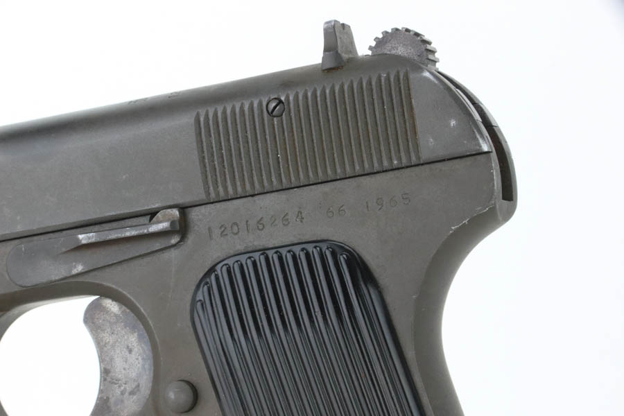 SOLD - 1965 Vietnam-Era Chinese Tokarev Type 54 Rig - Matching Magazine - Image 8