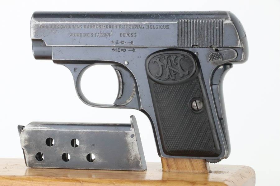 Fabrique Nationale Model 1905 Vest Pocket Pistol - Image 2