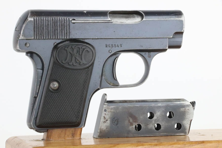 Fabrique Nationale Model 1905 Vest Pocket Pistol - Image 4