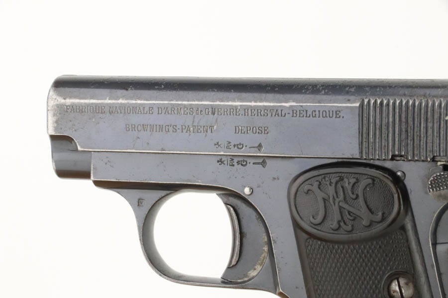 Fabrique Nationale Model 1905 Vest Pocket Pistol - Image 7