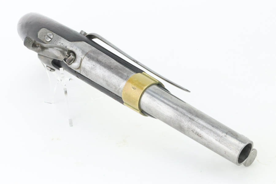 French Tulle Mle 1837 Navy Percussion Pistol - Image 5