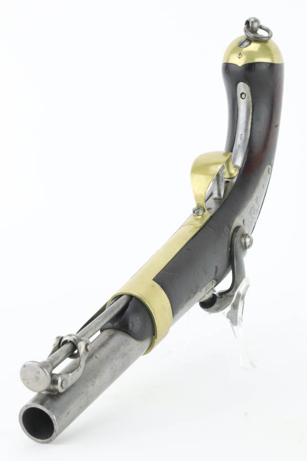 French Tulle Mle 1837 Navy Percussion Pistol - Image 6