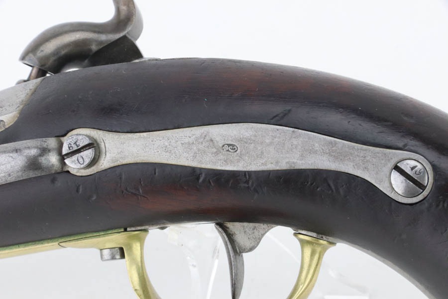 French Tulle Mle 1837 Navy Percussion Pistol - Image 8