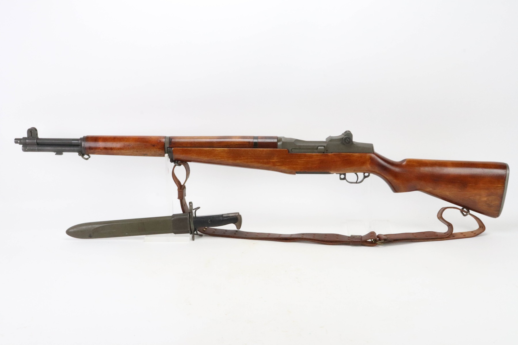 SOLD - Excellent H&R M1 Garand w/ Bayonet - 1956 mfg - Image 2
