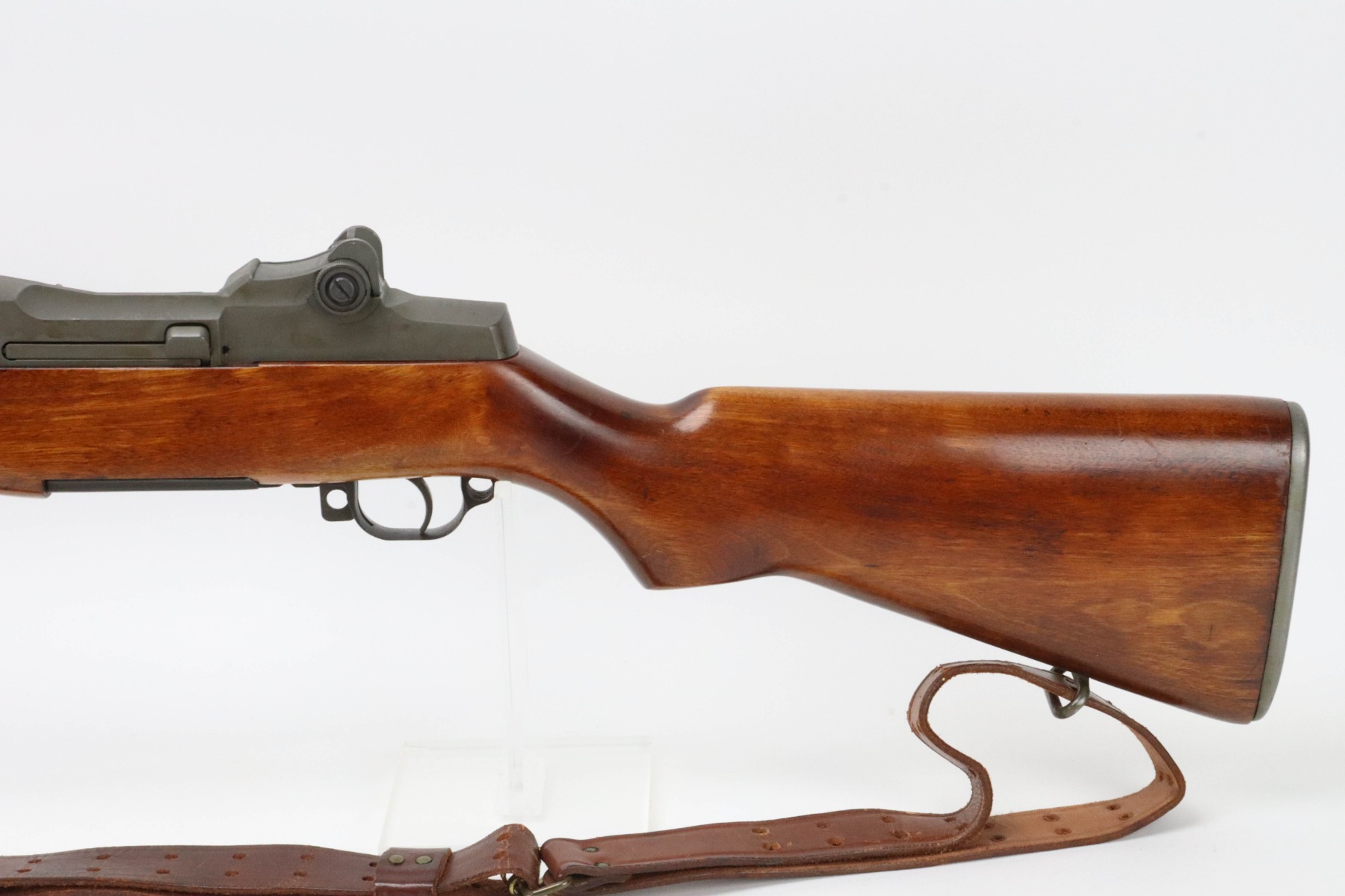 SOLD - Excellent H&R M1 Garand w/ Bayonet - 1956 mfg - Image 5