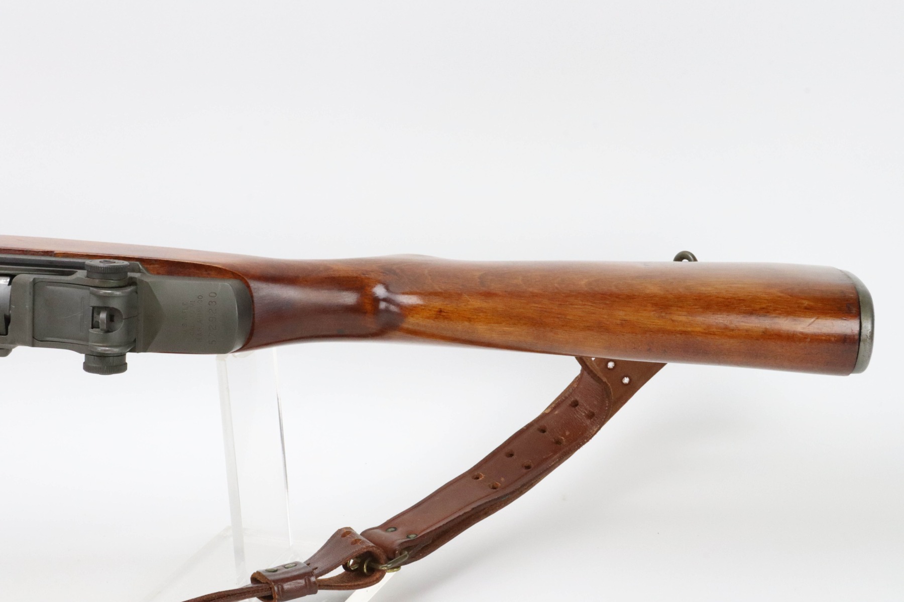 SOLD - Excellent H&R M1 Garand w/ Bayonet - 1956 mfg - Image 11