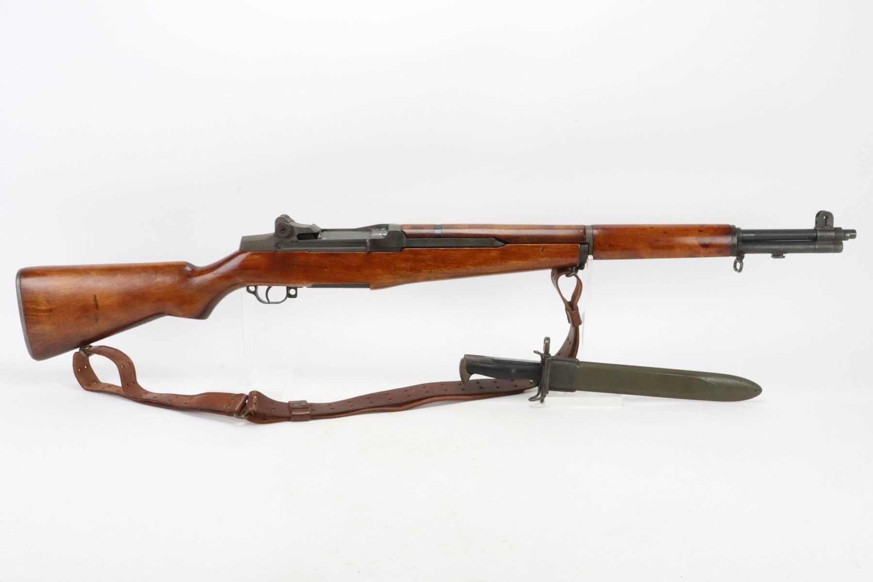 SOLD - Excellent H&R M1 Garand w/ Bayonet - 1956 mfg - Image 13