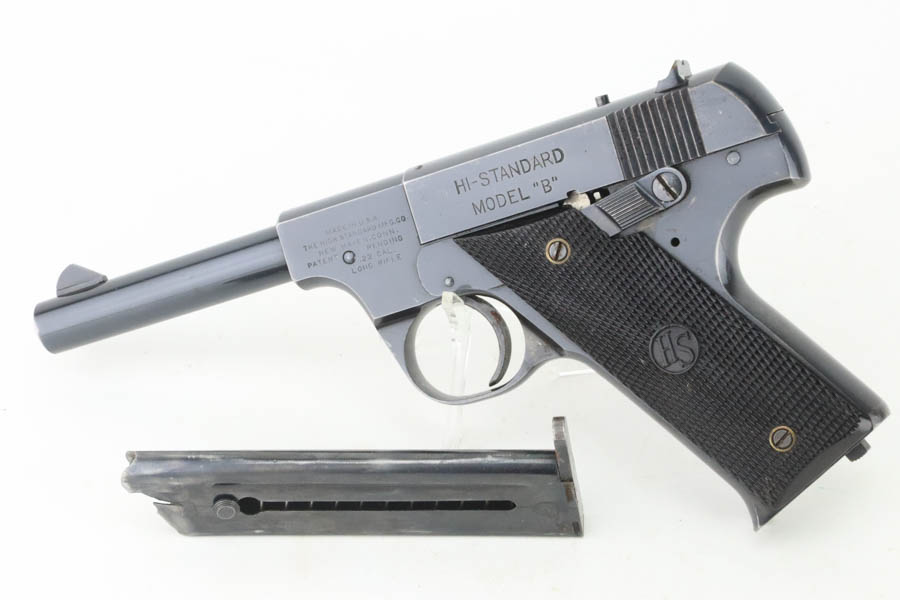 SOLD - Hi-Standard Model B - US Property Marked