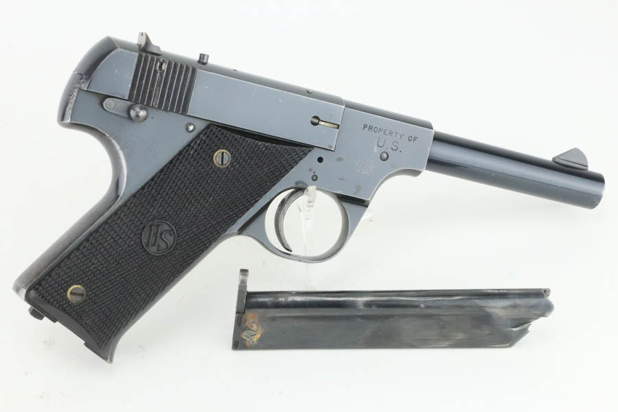 SOLD - Hi-Standard Model B - US Property Marked - Image 4