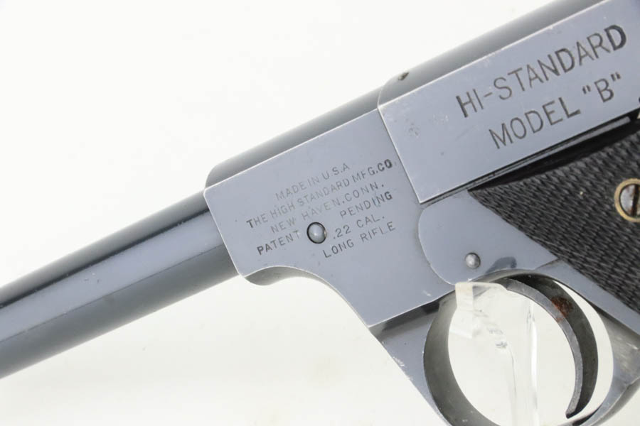 SOLD - Hi-Standard Model B - US Property Marked - Image 8