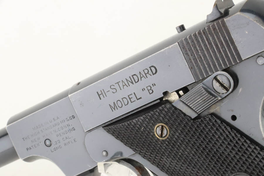 SOLD - Hi-Standard Model B - US Property Marked - Image 9