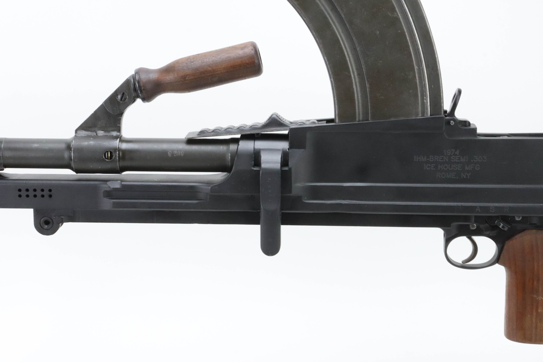 SOLD - Rare IHM Bren Mk 2/1 - 1944 Inglis Parts - Image 4