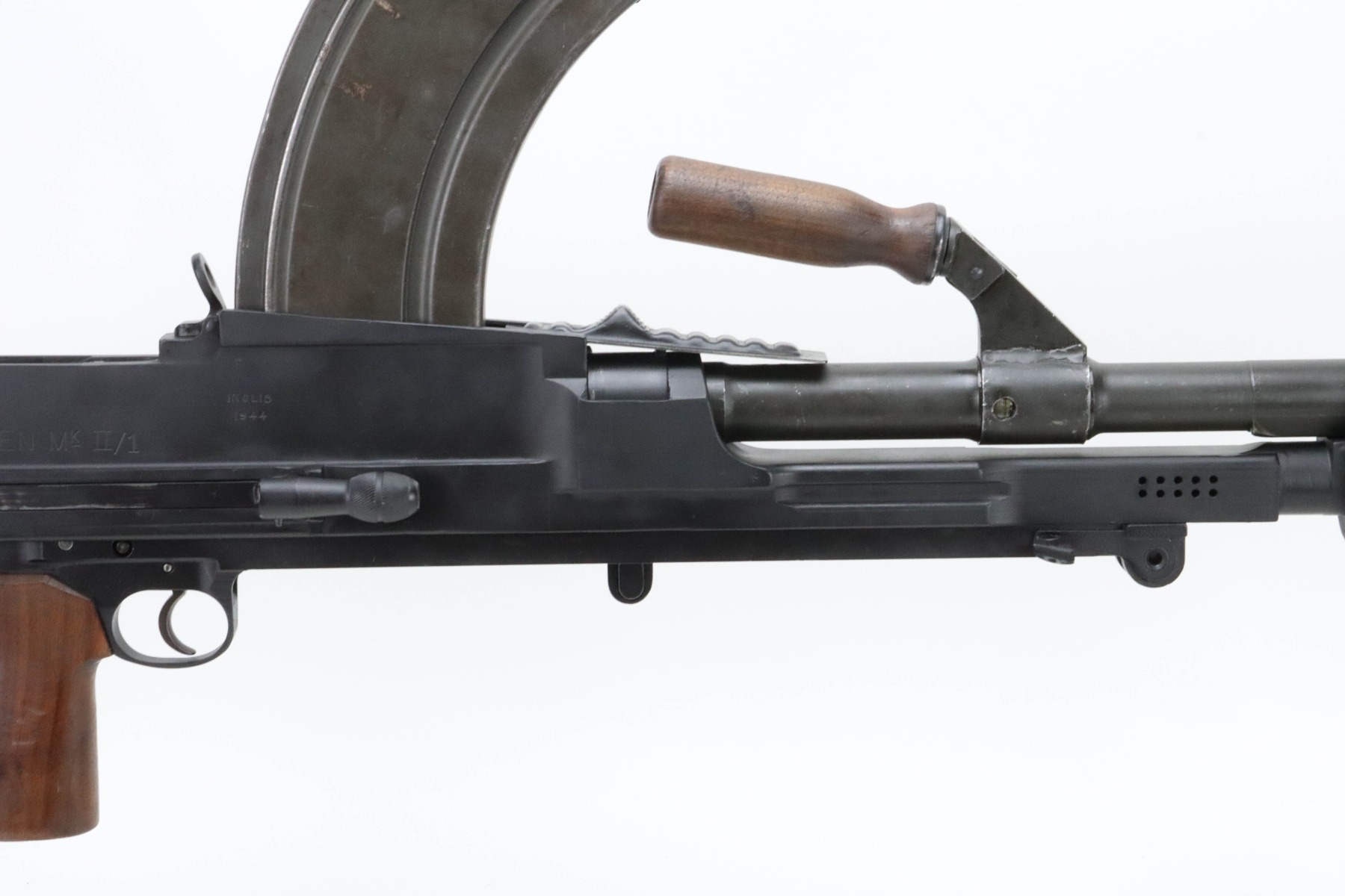 SOLD - Rare IHM Bren Mk 2/1 - 1944 Inglis Parts - Image 15