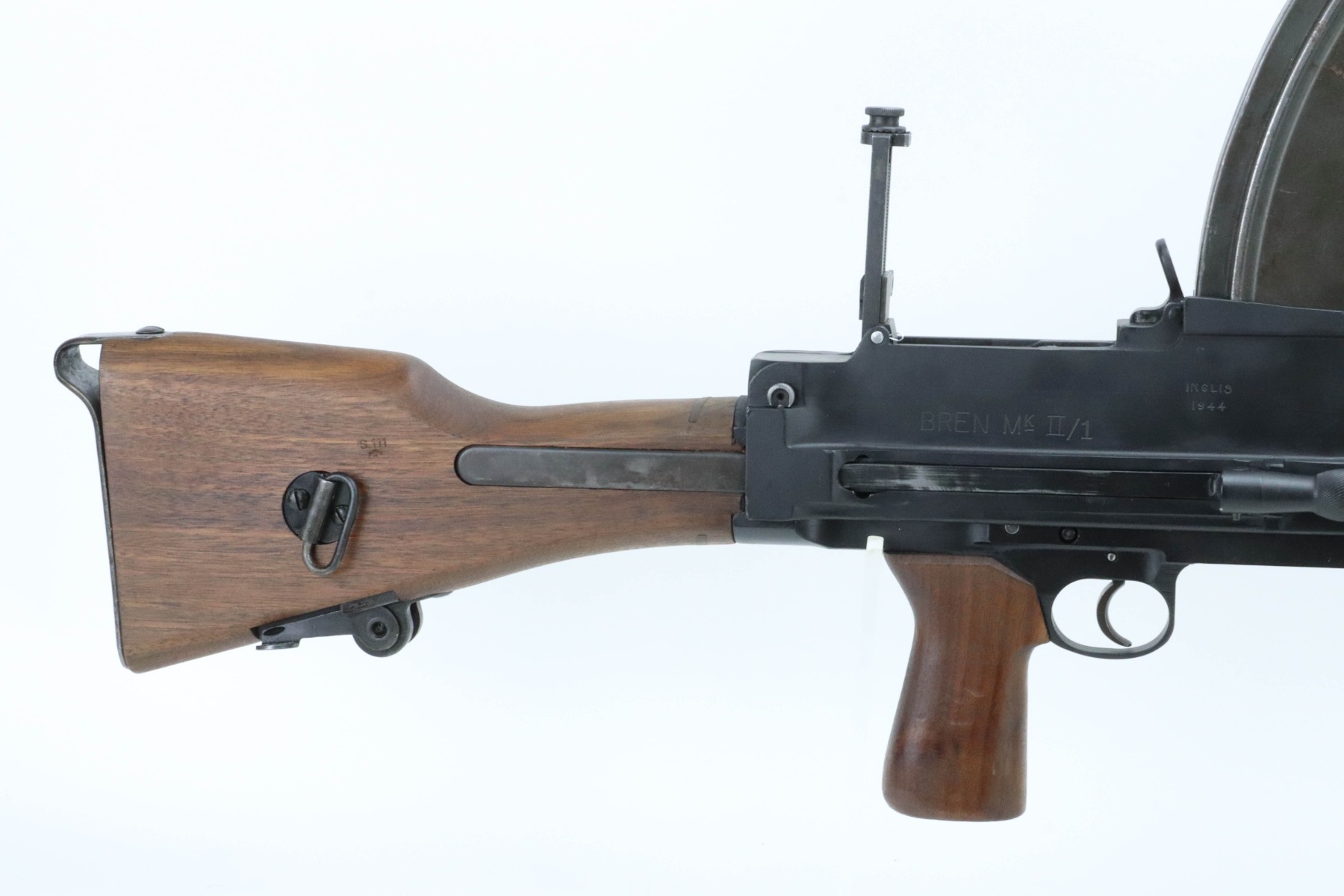 SOLD - Rare IHM Bren Mk 2/1 - 1944 Inglis Parts - Image 16