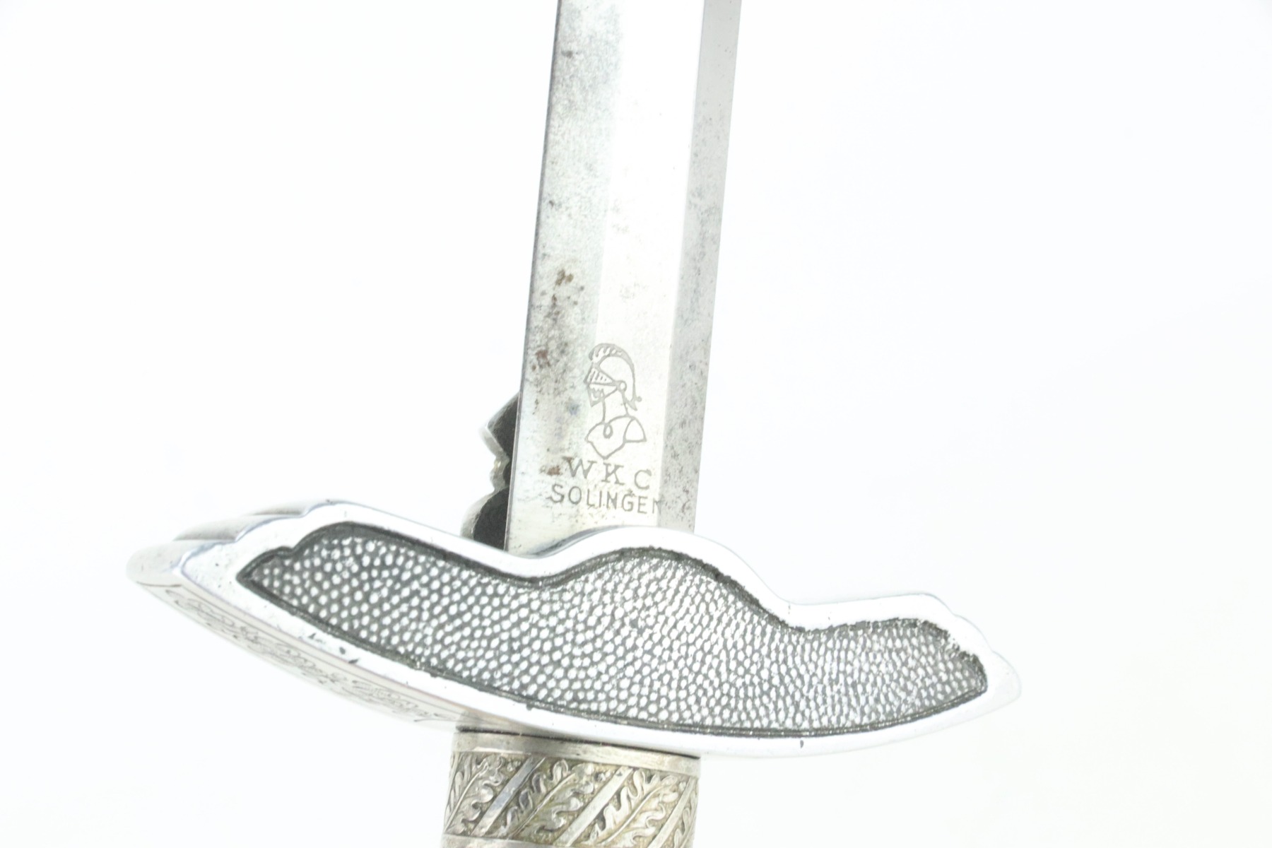 SOLD - 2nd Model Luftwaffe Dagger with hanger - WKC - Image 10