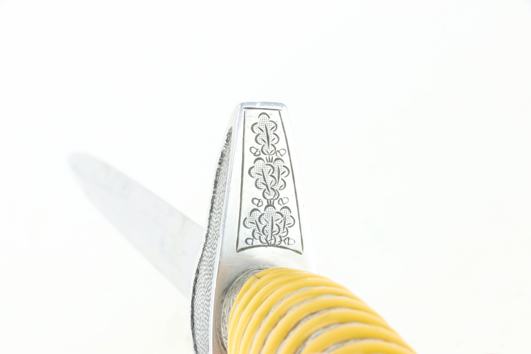 SOLD - 2nd Model Luftwaffe Dagger with hanger - WKC - Image 11