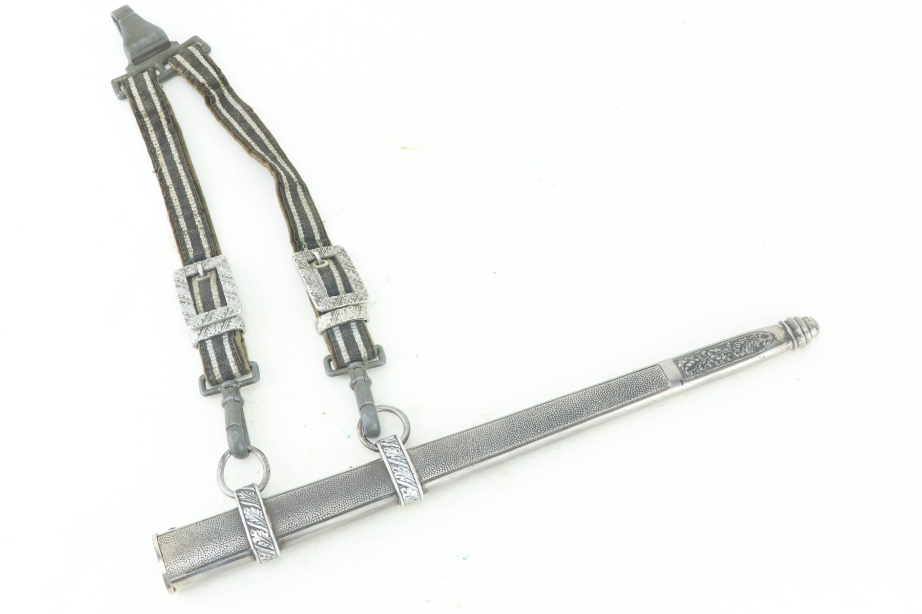 SOLD - 2nd Model Luftwaffe Dagger with hanger - WKC - Image 12