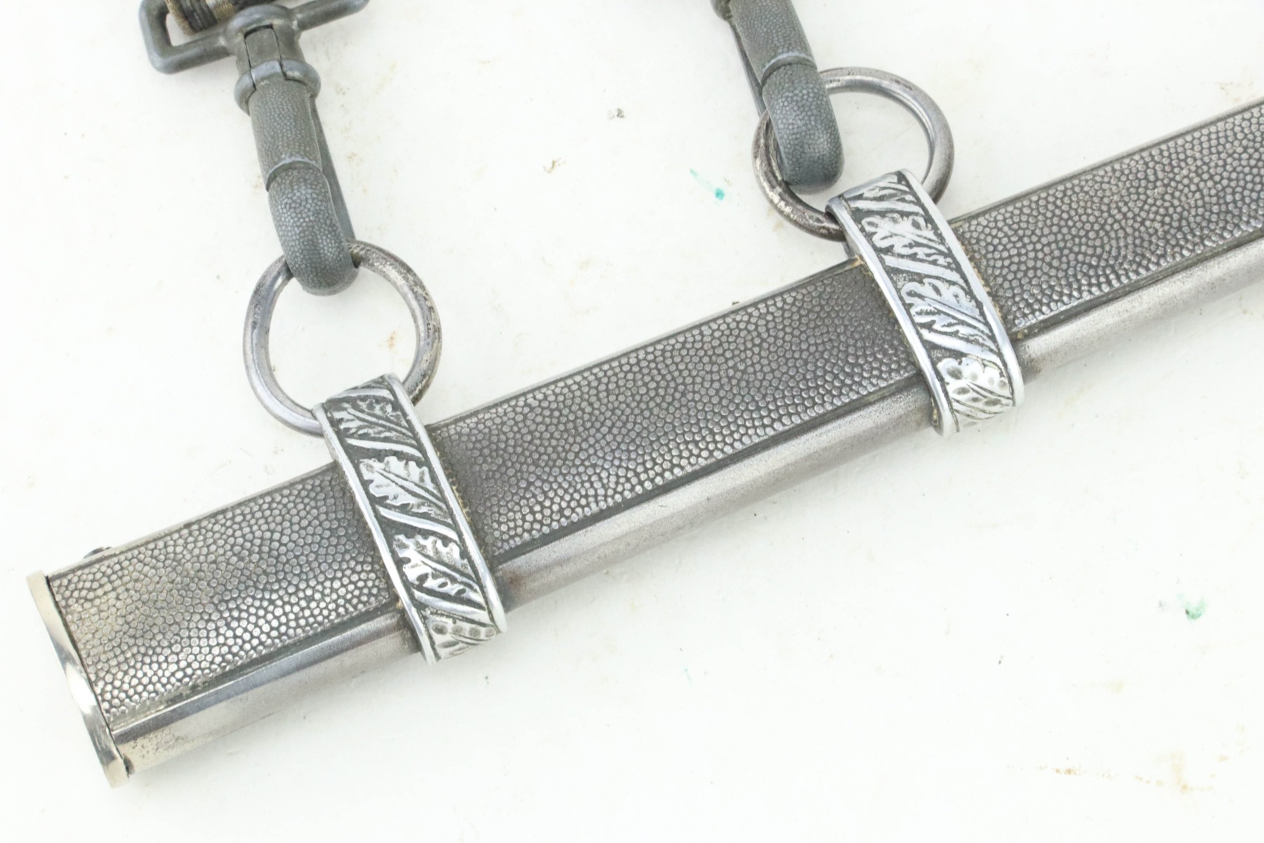 SOLD - 2nd Model Luftwaffe Dagger with hanger - WKC - Image 13