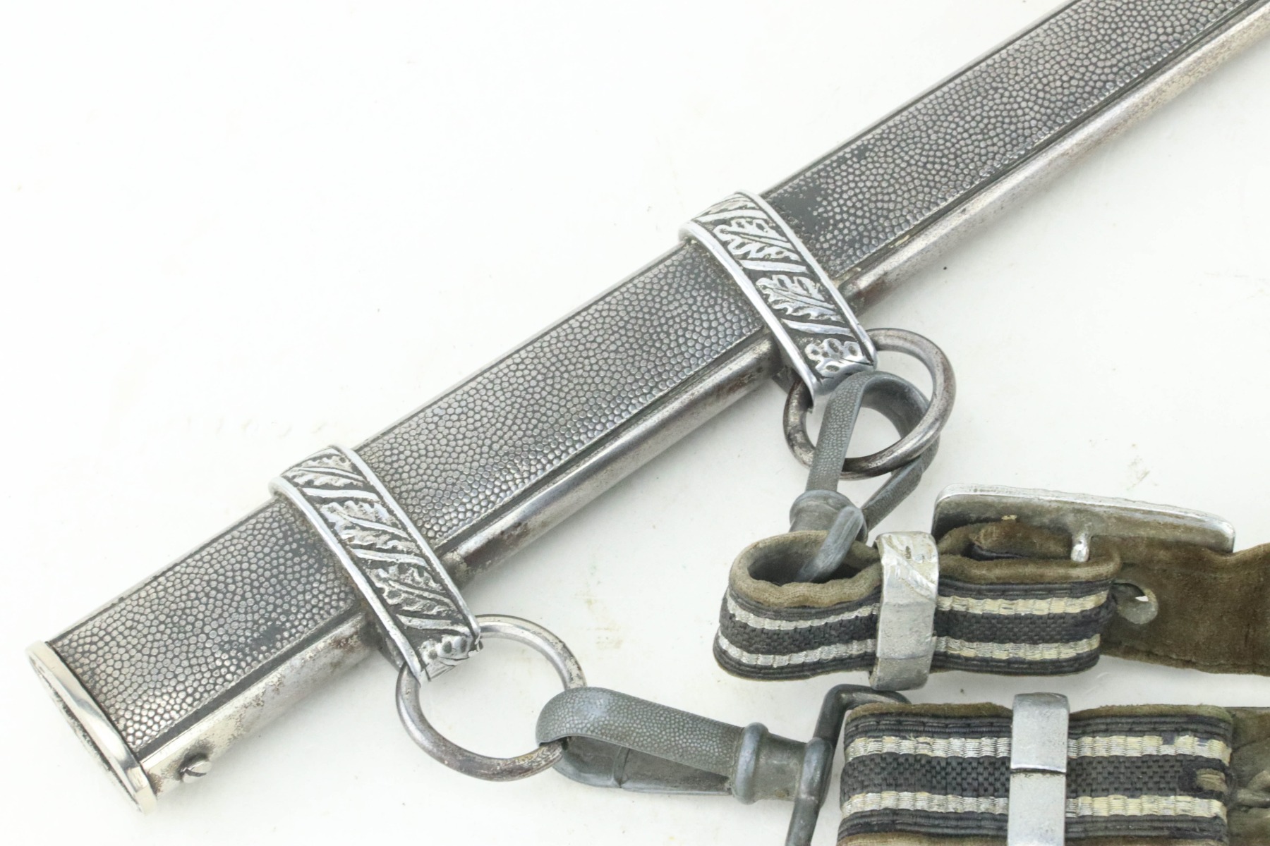 SOLD - 2nd Model Luftwaffe Dagger with hanger - WKC - Image 18