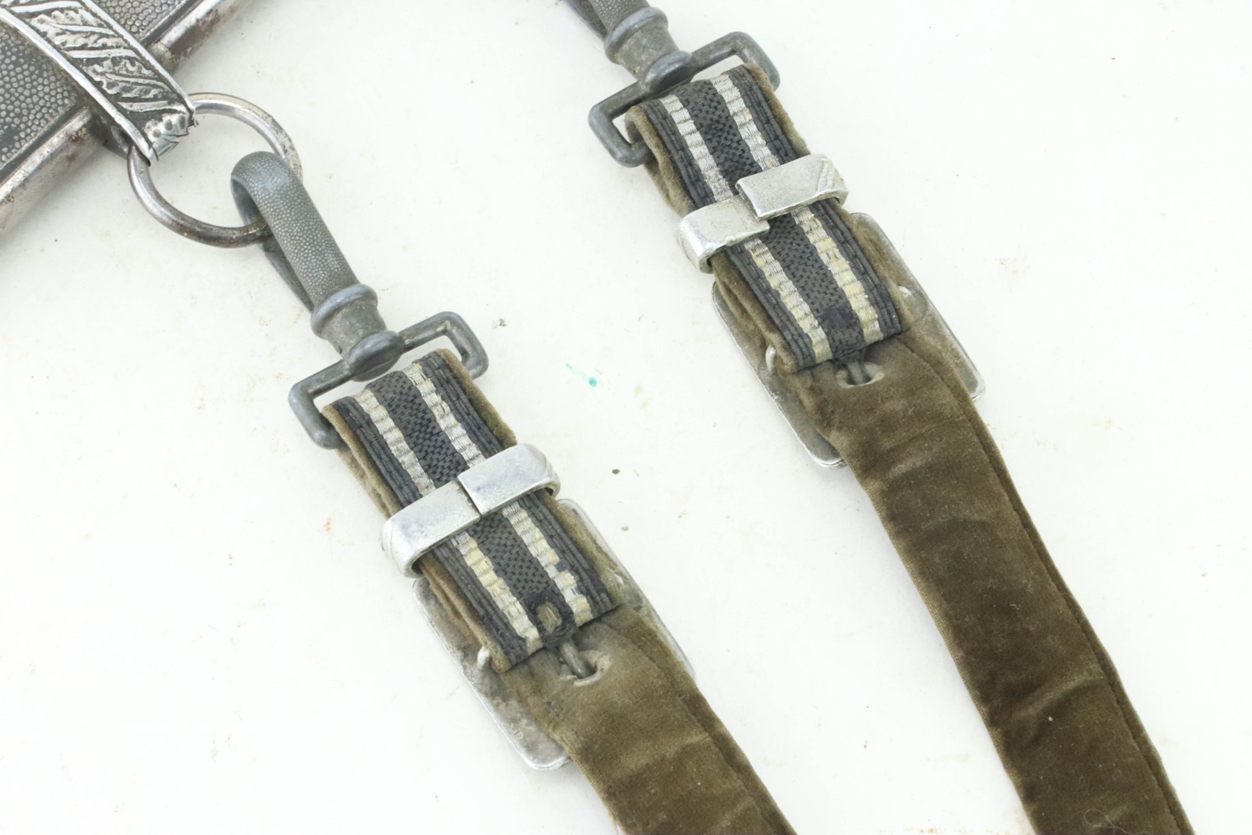 SOLD - 2nd Model Luftwaffe Dagger with hanger - WKC - Image 20