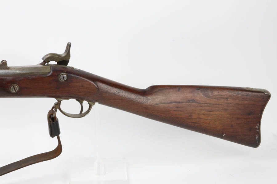 SOLD - Scarce S.N. & W.T.C Contract Model 1863 Musket w/ Bayonet - 1864 mfg - Image 5