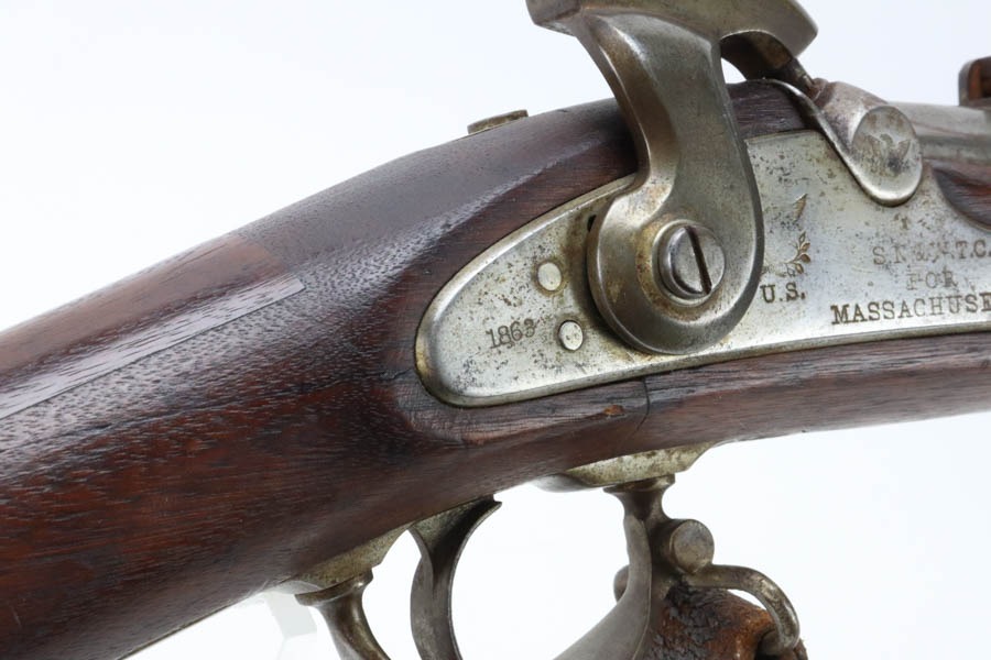 SOLD - Scarce S.N. & W.T.C Contract Model 1863 Musket w/ Bayonet - 1864 mfg - Image 17