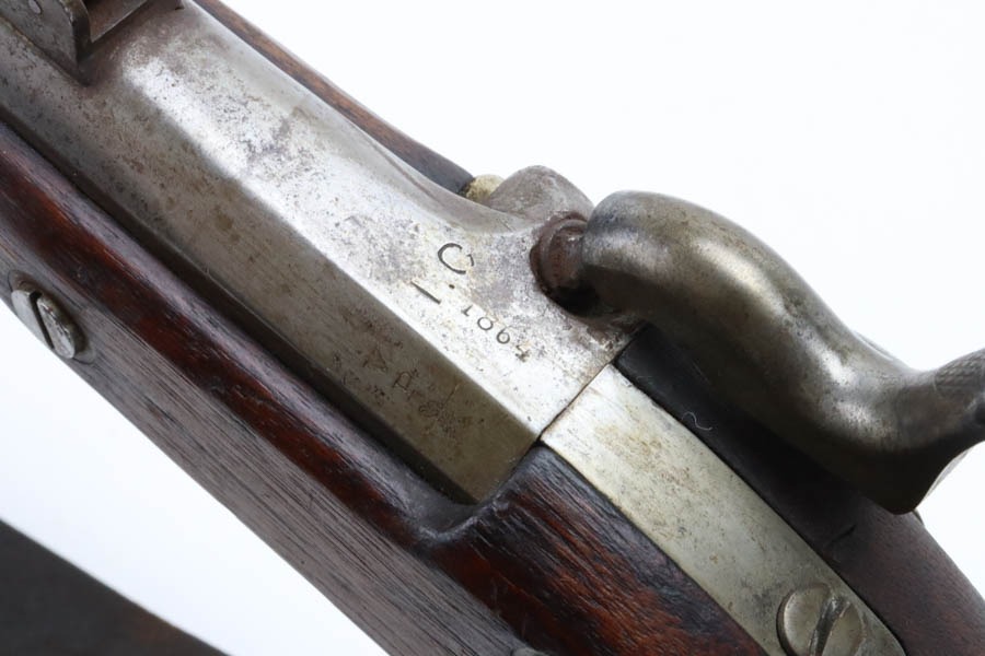 SOLD - Scarce S.N. & W.T.C Contract Model 1863 Musket w/ Bayonet - 1864 mfg - Image 25