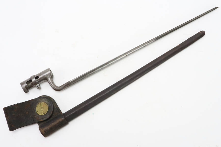 SOLD - Scarce S.N. & W.T.C Contract Model 1863 Musket w/ Bayonet - 1864 mfg - Image 36