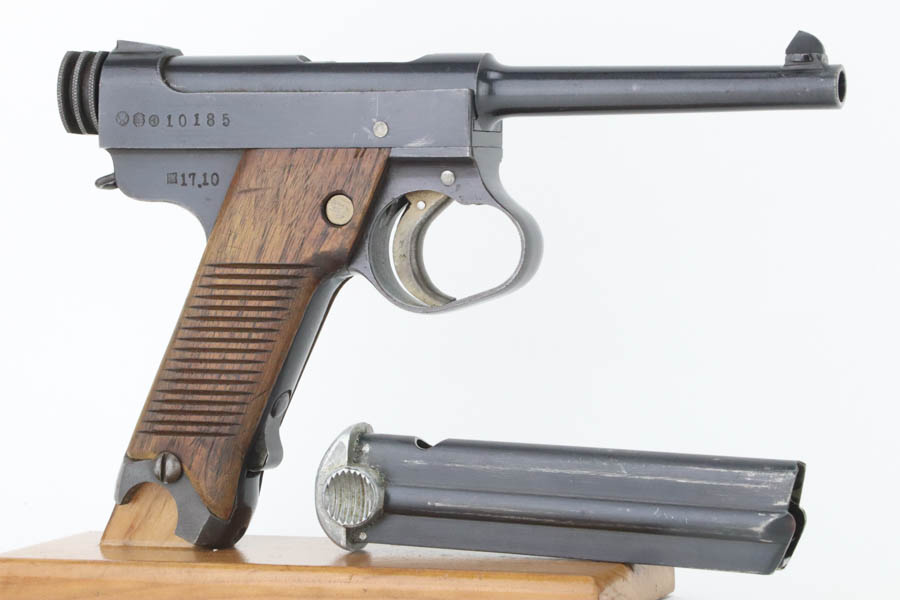 SOLD - Excellent Transitional 1942 Nambu Type 14 - Image 4