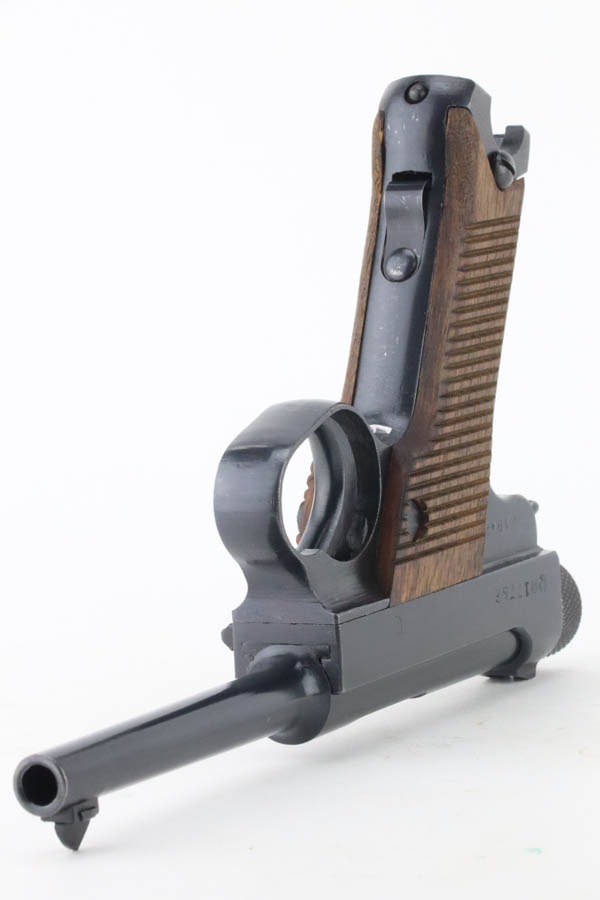 SOLD - Minty 1944 Nambu Type 14 Rig - Two Matching Magazines - Image 7