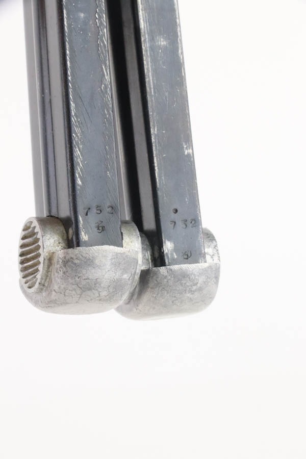SOLD - Minty 1944 Nambu Type 14 Rig - Two Matching Magazines - Image 12
