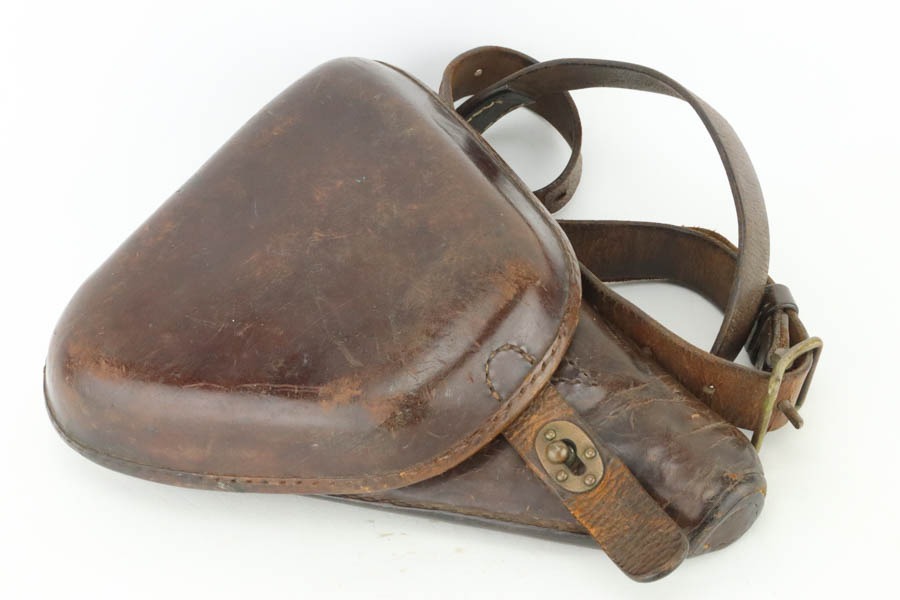 SOLD - Minty 1944 Nambu Type 14 Rig - Two Matching Magazines - Image 13