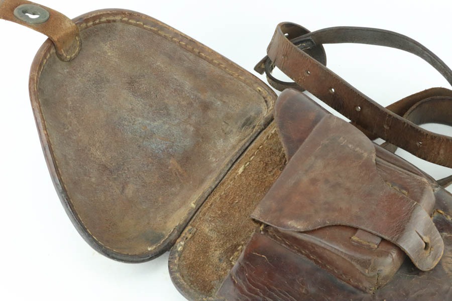 SOLD - Minty 1944 Nambu Type 14 Rig - Two Matching Magazines - Image 15