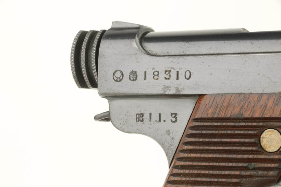 SOLD - Excellent 1936 Nambu Type 14 Rig - Matching Magazine - Image 10