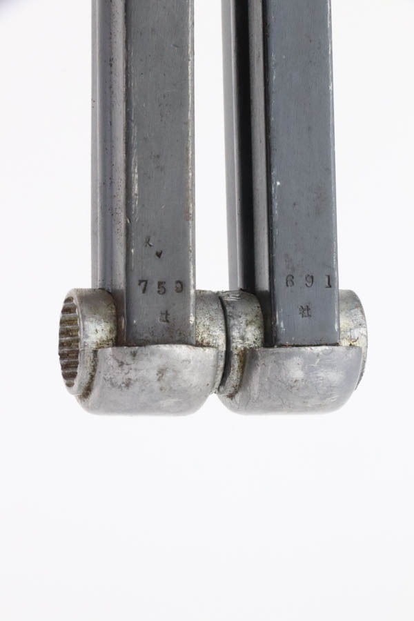 SOLD - 1944 Nambu Type 14 Rig - Matching Magazine - Image 11
